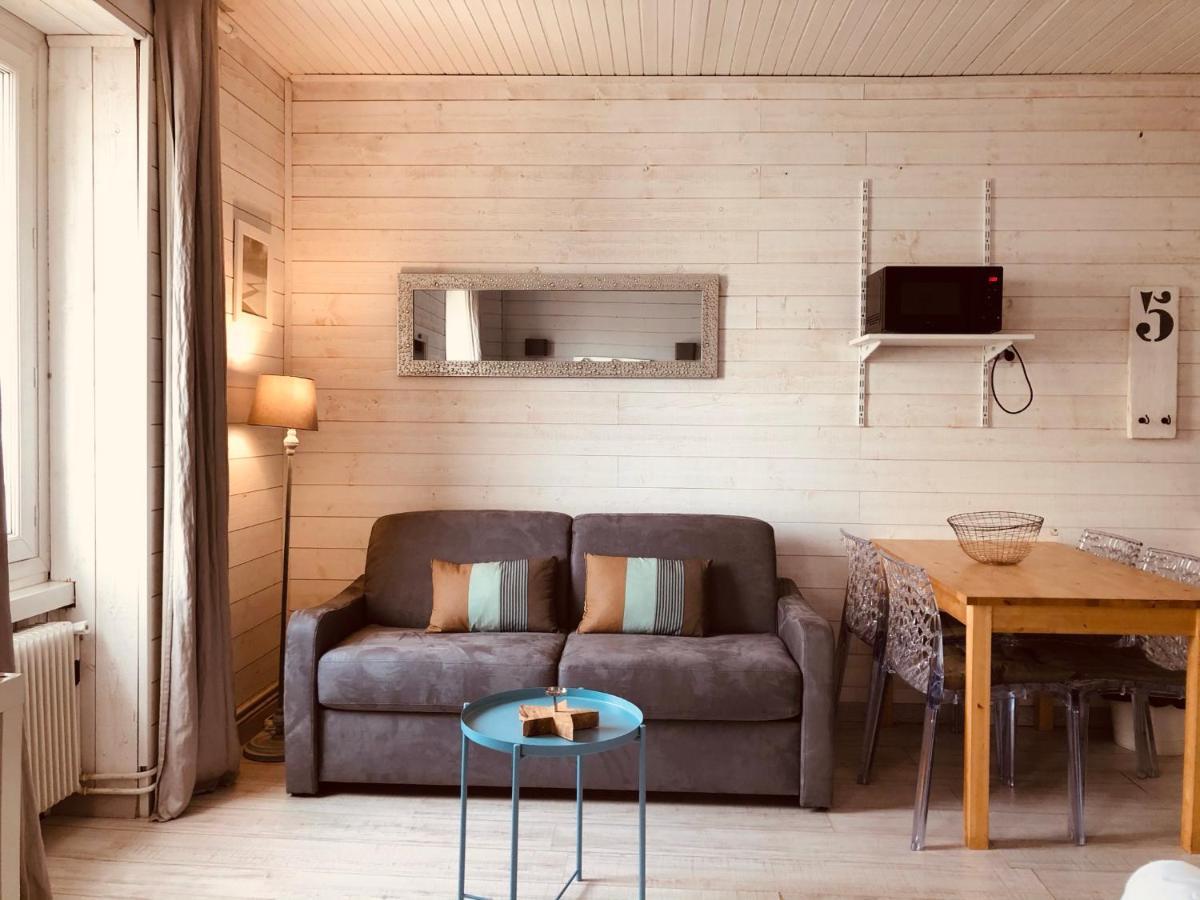 Studio Newport A 50 M Du Marche Et Calme Le Touquet Экстерьер фото